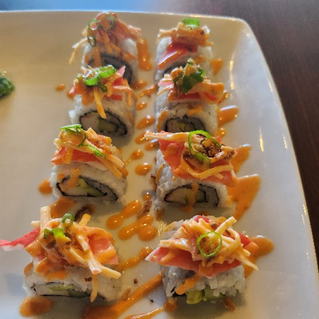 M7, Snow crab roll.