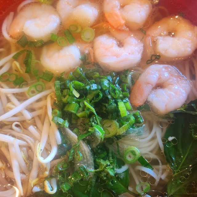 PS. Shrimps Pho.